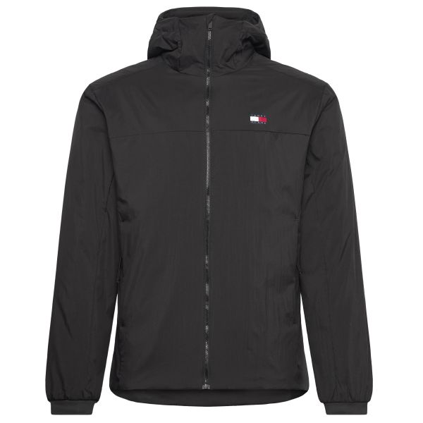 Tommy Jeans Super Lightweight Poly Jack Zwart