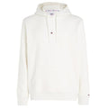 Tommy Jeans Tonal Linear Hoodie Off White