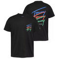Tommy Jeans Twisted Sign T-shirt Zwart