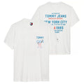 Tommy Jeans USA Script T-shirt Off White