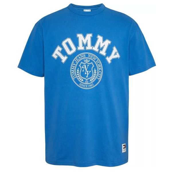 Tommy Jeans Vintage Arch T-shirt Blauw