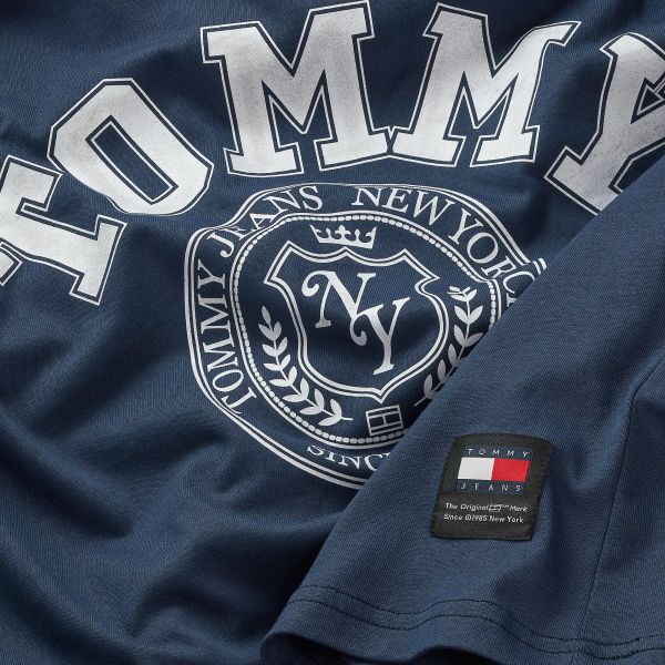 Tommy Jeans Vintage Arch T-shirt Navy