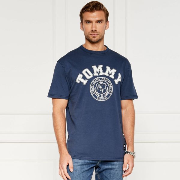 Tommy Jeans Vintage Arch T-shirt Navy