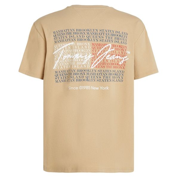 Tommy Jeans Vintage DNA T-shirt Beige