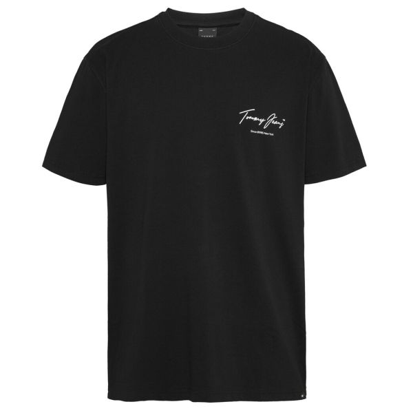 Tommy Jeans Vintage DNA T-shirt Zwart