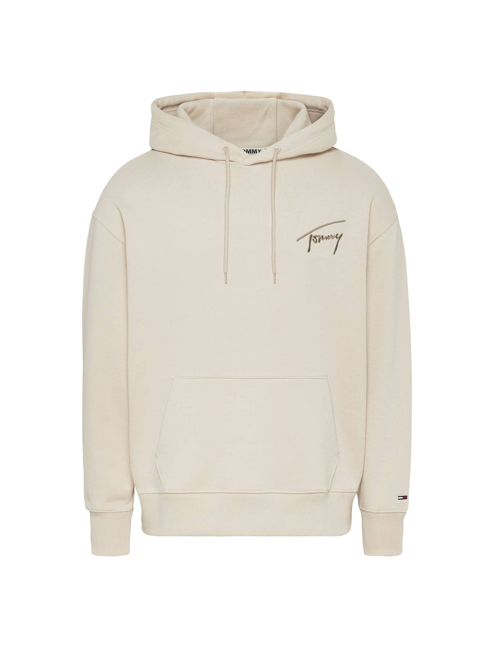 tommyhilfiger signature hoodie zand
