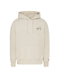 tommyhilfiger signature hoodie zand