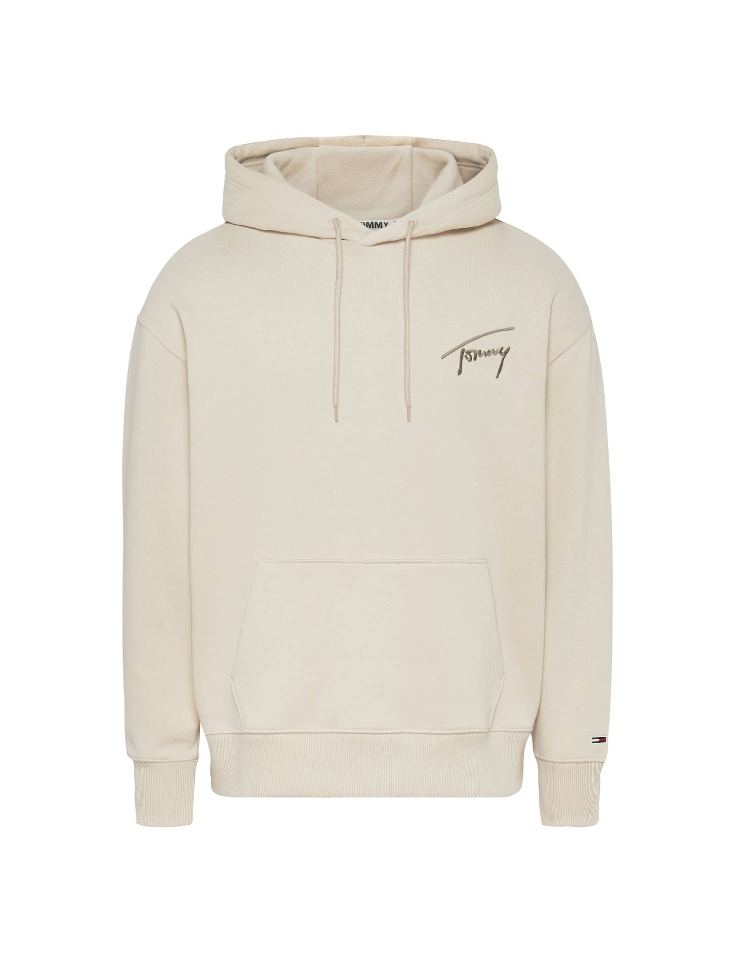 tommyhilfiger signature hoodie zand