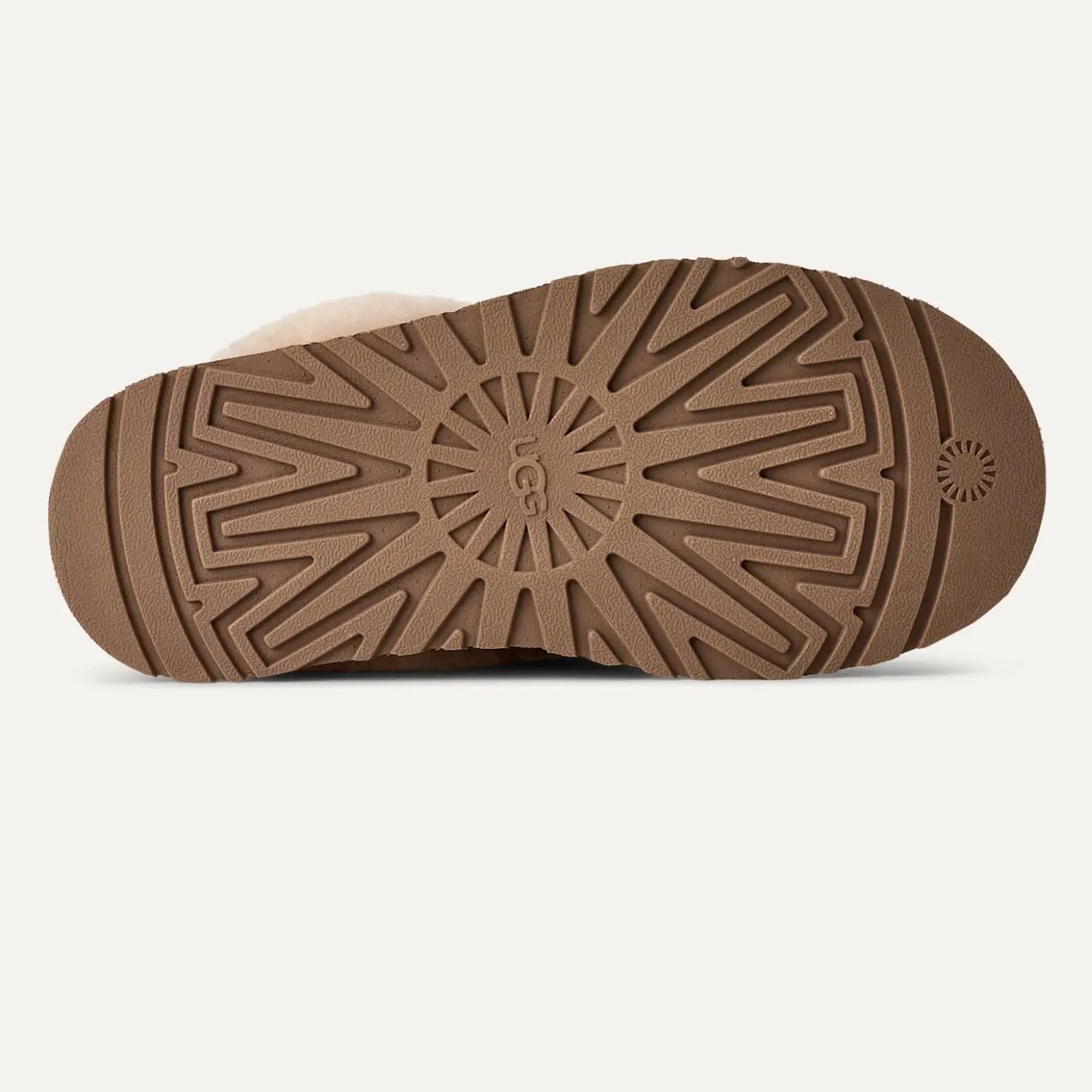 UGG Disquette Pantoffel Bruin