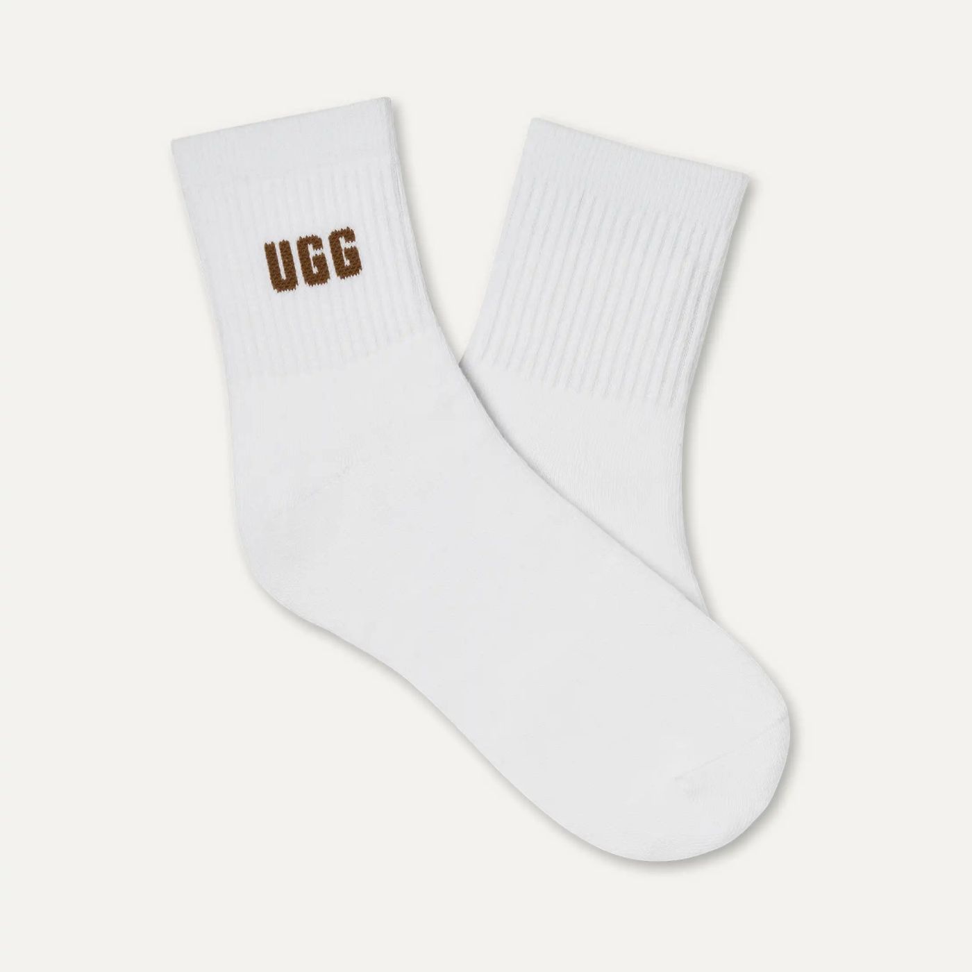 UGG Quinlin Logo Quarter 3-Pack Sokken Meerkleurig