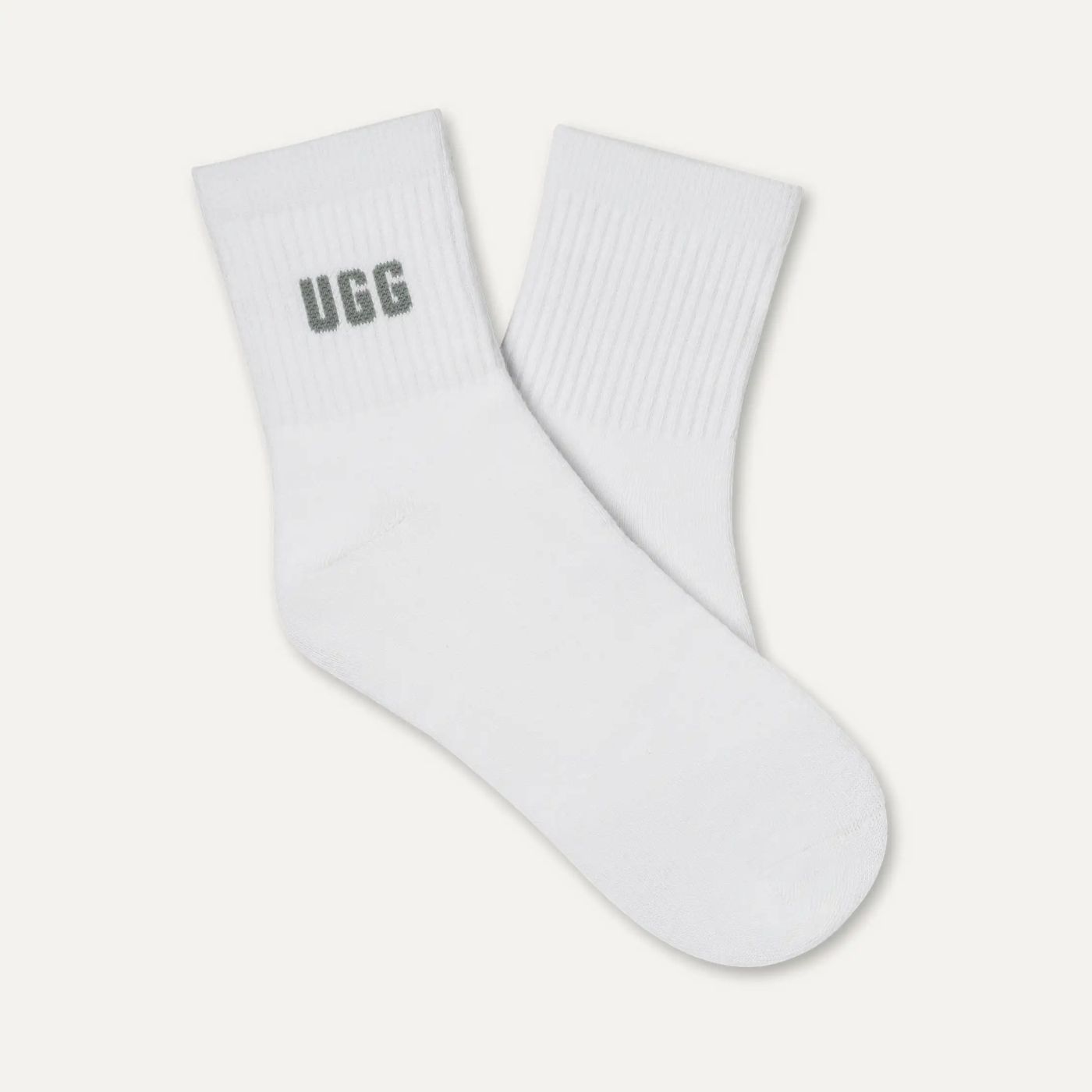 UGG Quinlin Logo Quarter 3-Pack Sokken Meerkleurig