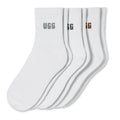UGG Quinlin Logo Quarter 3-Pack Sokken Meerkleurig