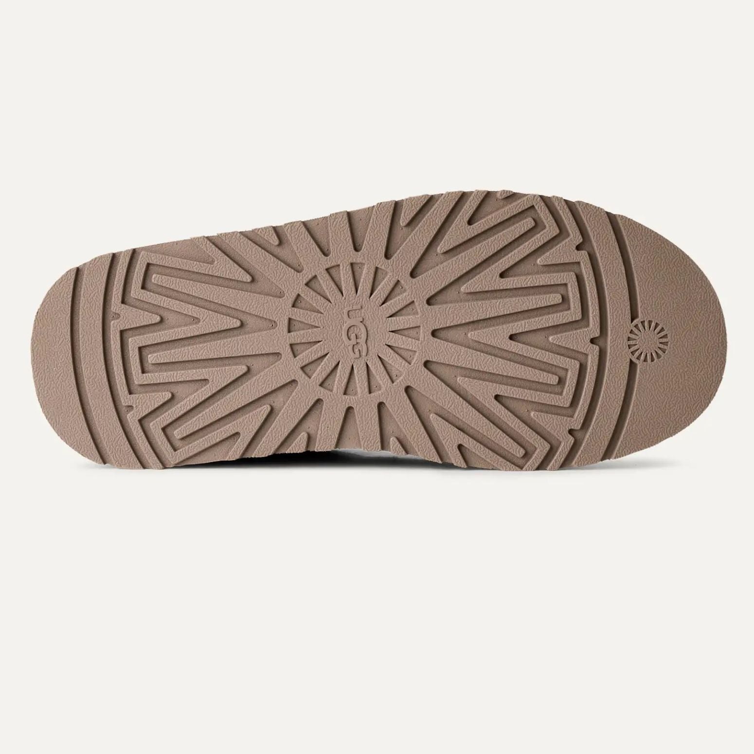 UGG Tazz Botanic Pantoffel Beige