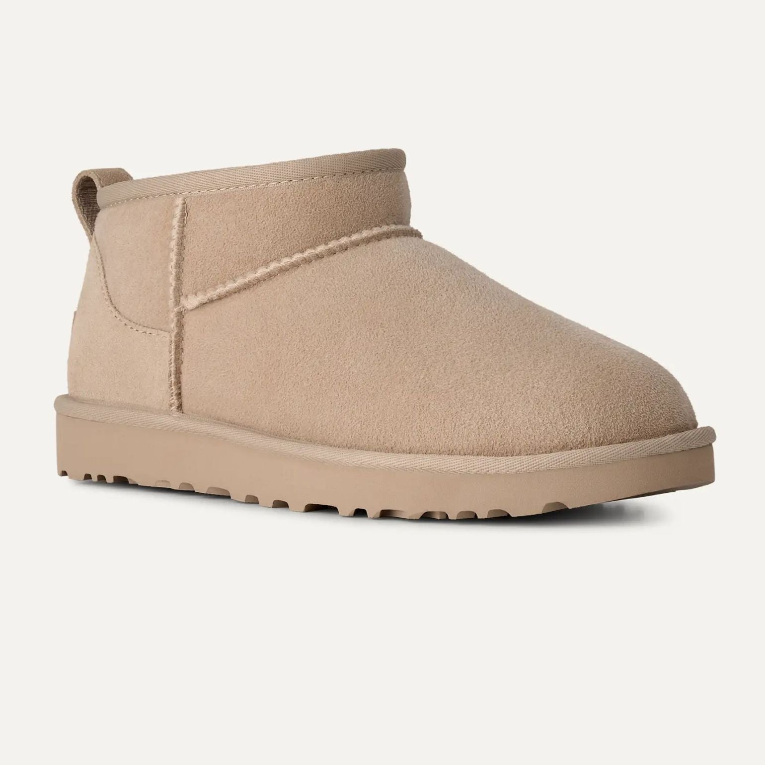 UGG Classic Ultra Mini Laars Beige
