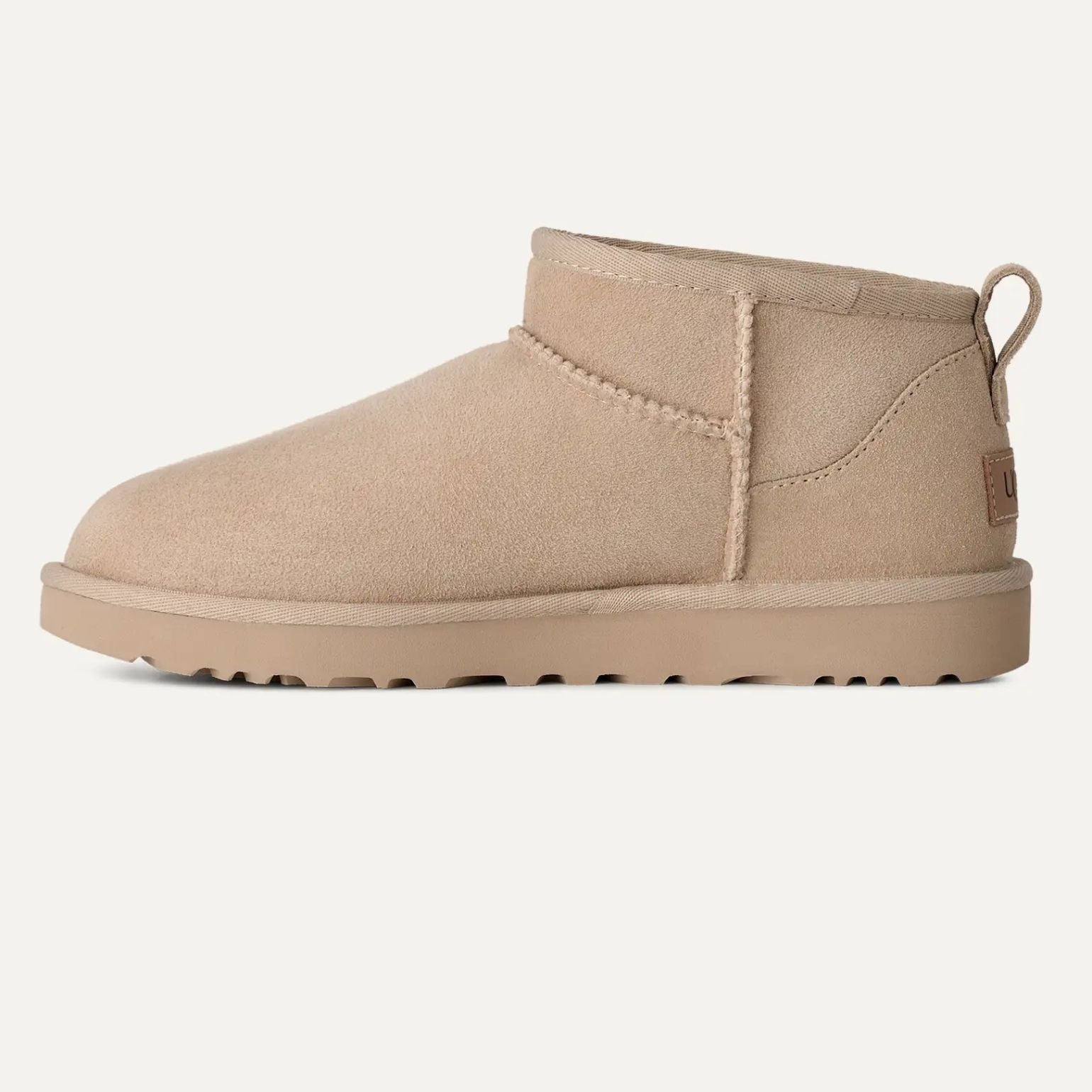 UGG Classic Ultra Mini Laars Beige