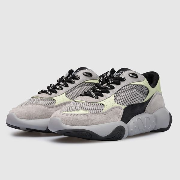 Valentino Garavani Bubbleback Sneaker Grijs