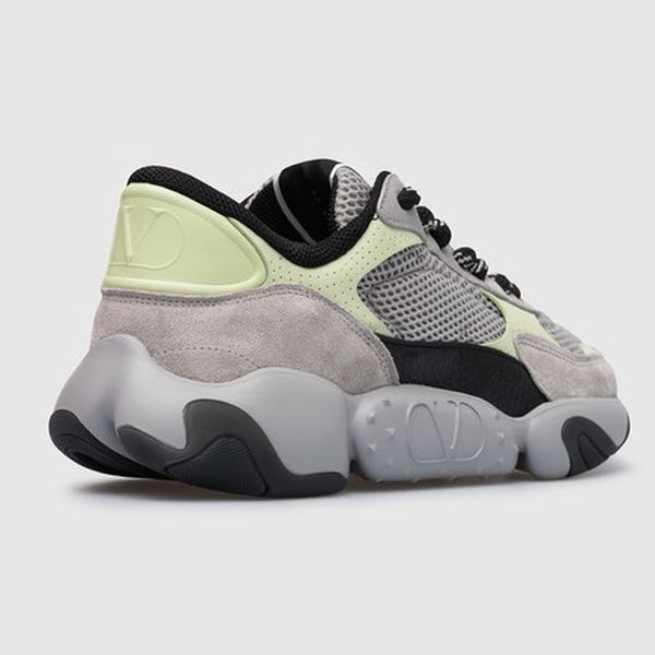 Valentino Garavani Bubbleback Sneaker Grijs