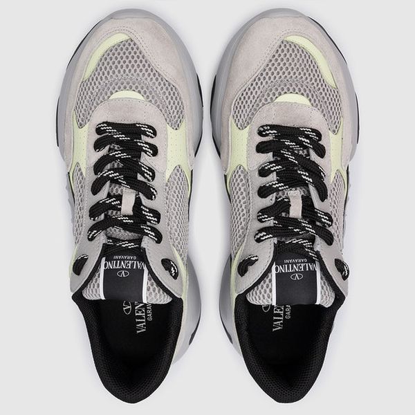 Valentino Garavani Bubbleback Sneaker Grijs