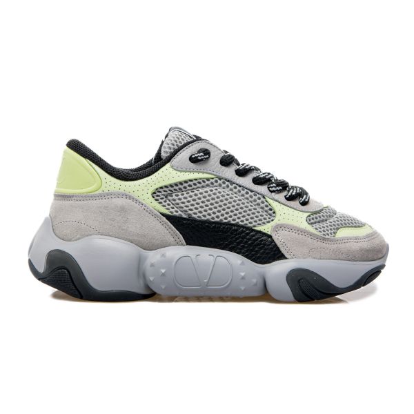 Valentino Garavani Bubbleback Sneaker Grijs