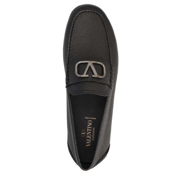 Valentino Garavani Loafers Zwart