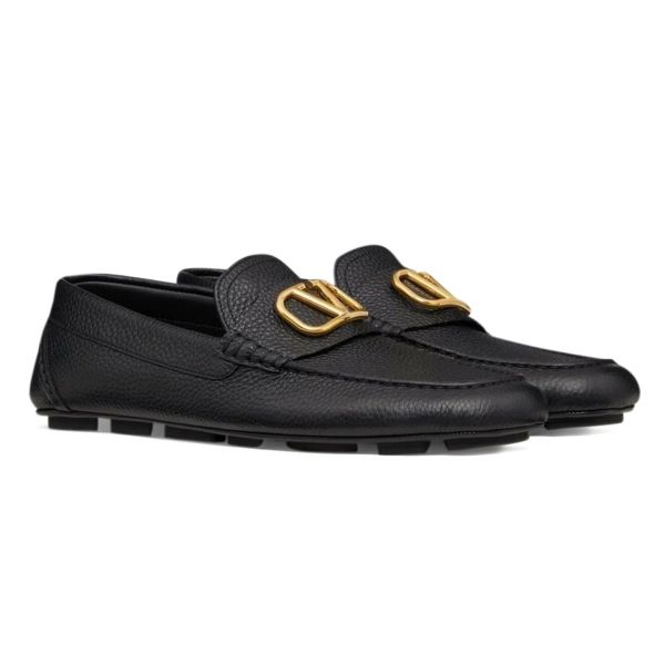 Valentino Garavani Loafers Zwart