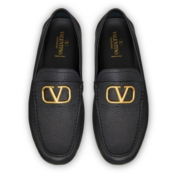 Valentino Garavani Loafers Zwart