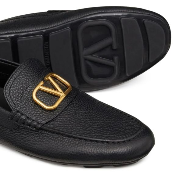 Valentino Garavani Loafers Zwart