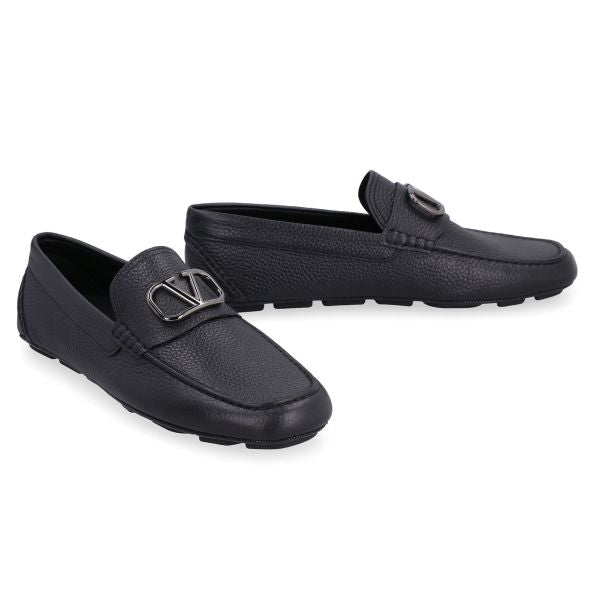 Valentino Garavani Loafers Zwart