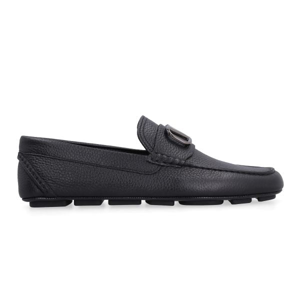 Valentino Garavani Loafers Zwart