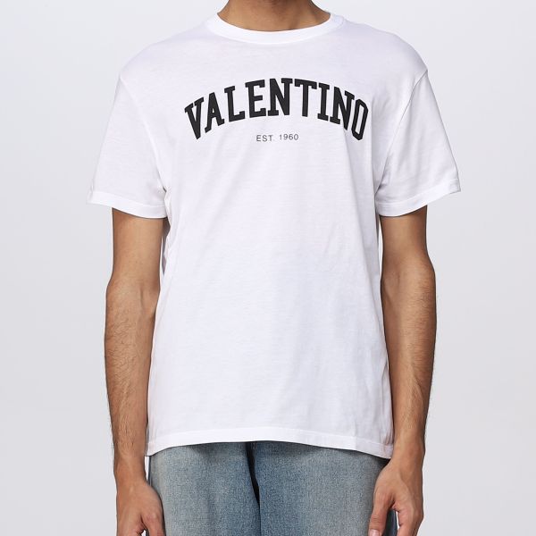 Valentino Garavani Logo T-shirt Wit