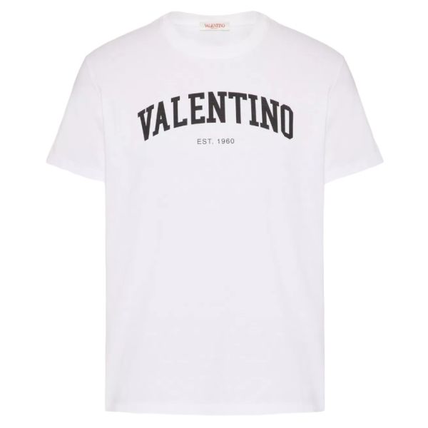 Valentino Garavani Logo T-shirt Wit