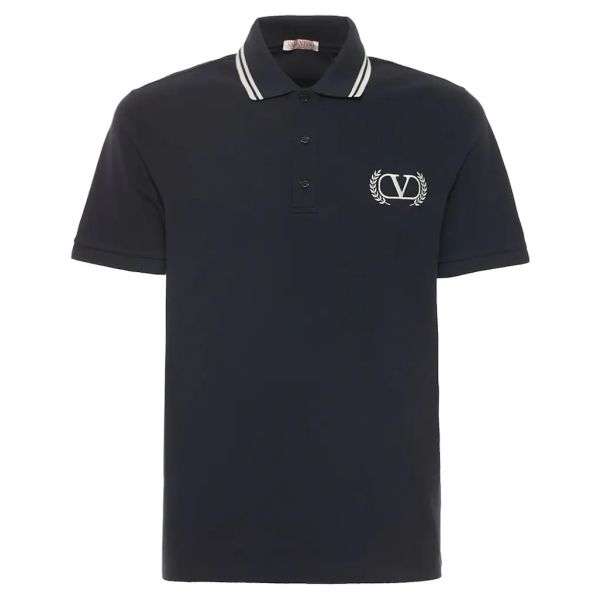 Valentino Garavani Maison Polo Navy