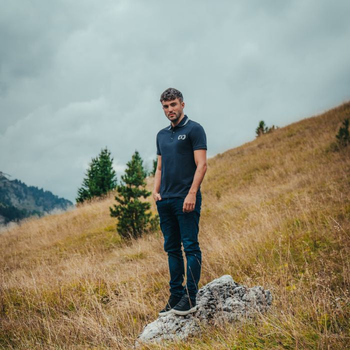Valentino Garavani Maison Polo Navy