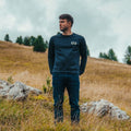 Valentino Garavani Maison Sweater Navy