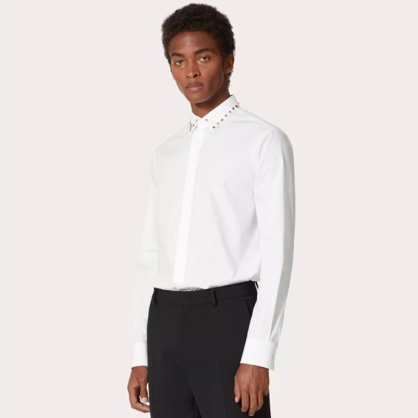 Valentino Garavani Overhemd Wit