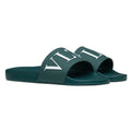 Valentino Garavani Slippers Groen