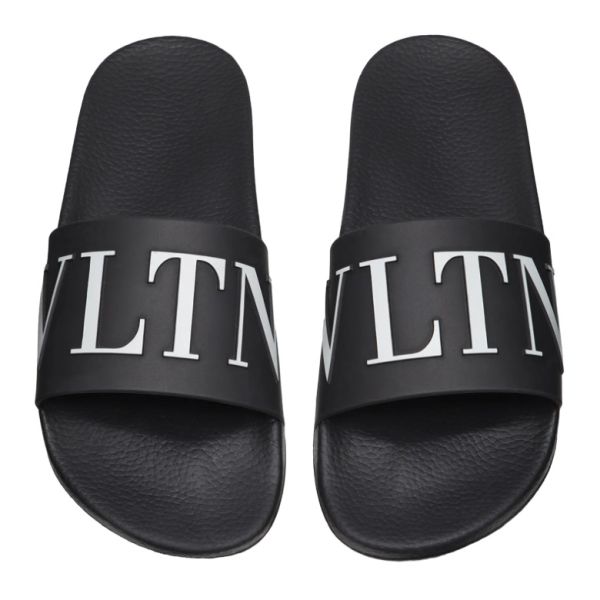 Valentino Garavani Slippers Zwart