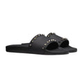 Valentino Garavani Rockstud Slippers Zwart