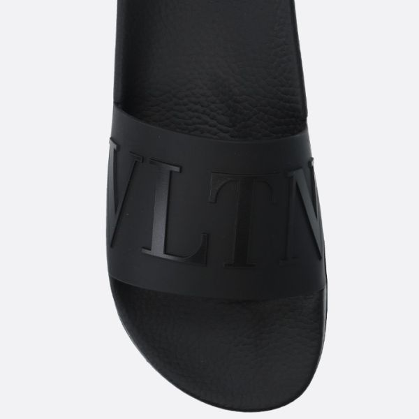 Valentino Garavani Slippers Zwart