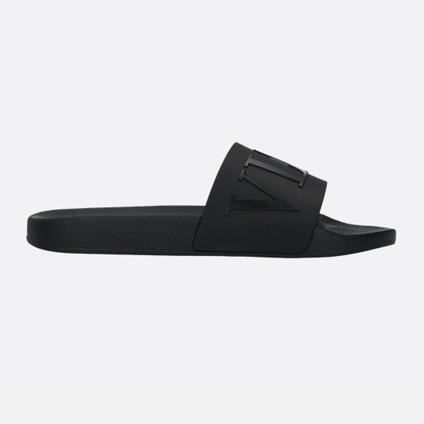 Valentino Garavani Slippers Zwart