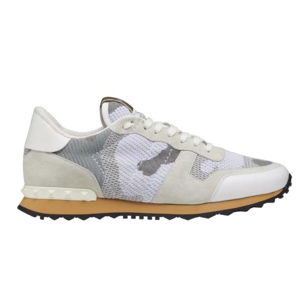 Valentino Garavani Sneaker Camouflage Grijs