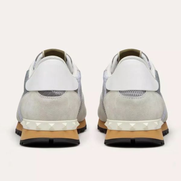 Valentino Garavani Sneaker Camouflage Grijs