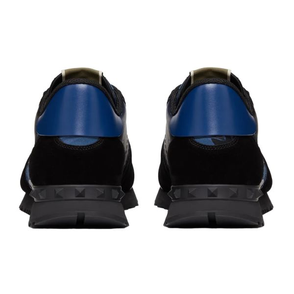 Valentino Garavani Sneaker Camouflage Navy