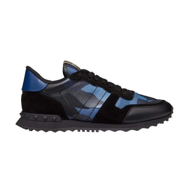 Valentino Garavani Sneaker Camouflage Navy