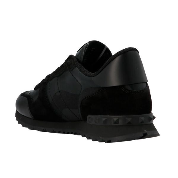 Valentino Garavani Sneaker Camouflage Zwart