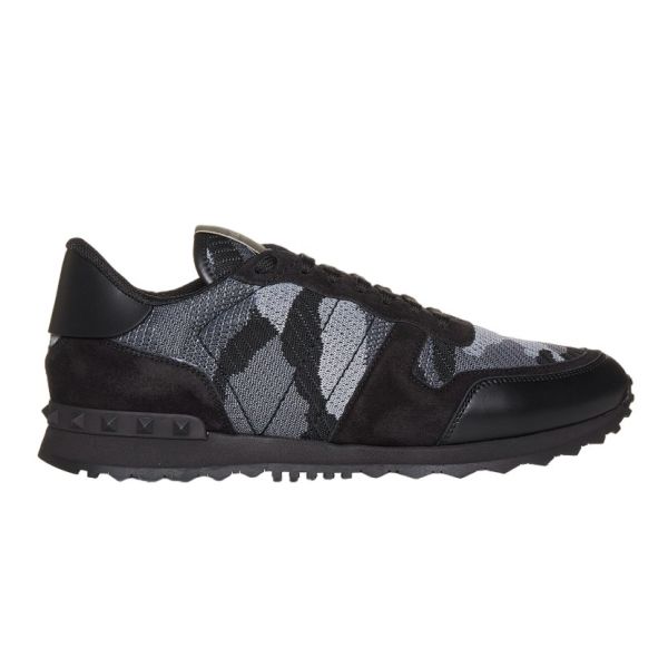 Valentino Garavani Sneaker Camouflage Zwart