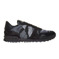 Valentino Garavani Sneaker Camouflage Zwart