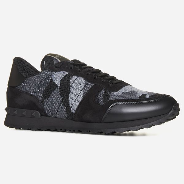 Valentino Garavani Sneaker Camouflage Zwart