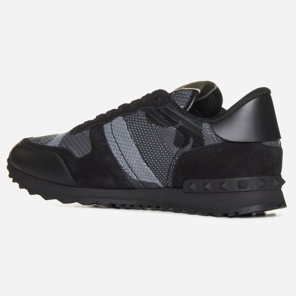 Valentino Garavani Sneaker Camouflage Zwart