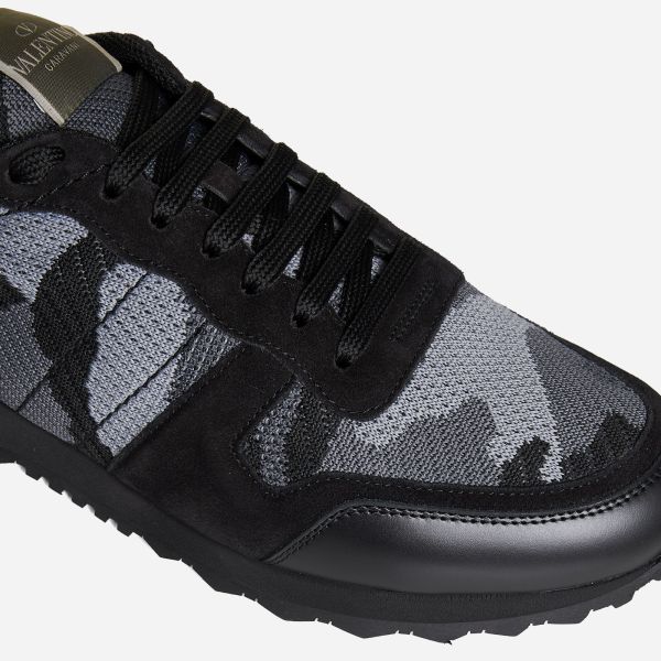 Valentino Garavani Sneaker Camouflage Zwart